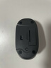 罗技（Logitech）M196 无线蓝牙鼠标 办公鼠标 笔记本商务办公家用 小巧便携 对称手型 石墨灰 实拍图