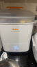 新贝奶瓶消毒器带烘干消毒婴儿消毒奶瓶器婴儿蒸汽消毒锅 实拍图