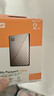 西部数据（WD）2TB 移动硬盘 type-c Ultra系列 2.5英寸 银 机械硬盘 笔记本电脑外接加密兼容Mac 大容量家庭存储 实拍图