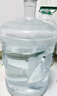 拜杰纯净水桶  水桶桶装水桶 矿泉水桶饮水机空桶手提饮水桶 黑盖19L 实拍图