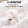 贝壳日记婴儿浴巾 新生儿纱布超柔棉四季洗澡儿童专用6层纱布浴巾 卡通世界【7A抗菌6层柔纱】105cm 实拍图