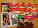 BEC红袋鼠幼儿学英语 AA级·上（及家长指南 套装共30册 附光盘） 晒单实拍图
