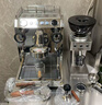 格米莱（GEMILAI）双瞳G3145B家用半自动咖啡机意式奶泡机商用咖啡机 【咖磨套装】3145B不锈钢+9015C磨豆机 实拍图