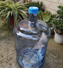 拜杰水桶手提式纯净水桶户外塑料茶水桶饮水桶矿泉水大桶储水桶大容量 15L【 加厚PC全新料】+1个备用盖 实拍图