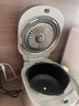 美的（Midea）低脂浓香电压力锅5L自动排气2200W猛火IH智能预约112KPa高压0涂层4-6人母婴316L饭煲MY-S8国家补贴 实拍图