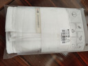 洁丽雅（Grace）7A抗菌白色毛巾纯棉吸水男女士洗脸洁面巾擦脸巾 单条装 实拍图
