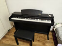 吟飞电子钢琴 88键重锤家用专业考级儿童幼师初学者入门乐器DP-10 【进阶款】黑色重锤RDP-60+礼包 实拍图
