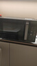 美的（Midea）23L微波炉烤箱一体机 变频一级能效 1000W烧烤功率 平板光波速热 省电轻音 彩膜按键C30 实拍图