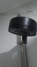 海立增压花洒喷头浴室洗澡淋浴头手持高加压莲蓬头黑色单头ZH241 实拍图