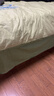 罗莱家纺100%纯棉四件套全棉被套床单被罩 绿220*250 实拍图