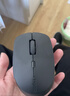 雷柏（Rapoo） M300G 无线蓝牙鼠标 办公鼠标 轻音鼠标 便携鼠标 人体工程学 电脑鼠标 笔记本鼠标 深灰色 实拍图