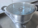 美厨（maxcook）蒸锅 304不锈钢30cm单层蒸锅 加厚复合底燃气炉电磁炉通MCZ2265 实拍图