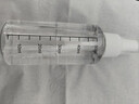 美肤语喷雾瓶旅行分装瓶50ml*2个带刻度酒精按压小喷壶空瓶MF5052 实拍图