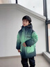 G.duck小黄鸭童装男童羽绒棉服冬季儿童外套冬装加厚假两件棉衣男孩棉袄 黑色【假两件】 高品质羽绒棉 150 建议140-150cm11-12岁cm 实拍图