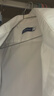 十如仕衬衫男长袖高端白衬衣纯棉高支免烫抗皱商务休闲正装  301 白色修身版 均码 41/84【175/96A】 实拍图