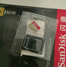 闪迪（SanDisk）256GB TF(MicroSD)内存卡 4K极速金卡A2 V30 U3行车记录仪 运动相机无人机 监控存储卡 读190MB/s 实拍图