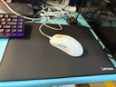 联想（Lenovo）MM14游戏电竞锁边鼠标垫 办公鼠标垫 粗面乱纹 可水洗 电竞鼠标垫 加厚 中号（360*280*4mm） 实拍图