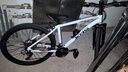 喜德盛（xds）山地车黑客380避震前叉21速变速铝合金车架 白/黑色17 实拍图