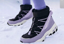 Skechers斯凯奇儿童绒绒靴保暖棉鞋男童女童高筒短靴加绒雪地靴660092L 实拍图