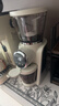 CLITON电动磨豆机办公家用小型意式咖啡豆研磨机自动磨粉器不锈钢磨芯 实拍图