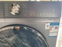 博世（BOSCH）6系活氧 智能投放 99.99%除菌除病毒 云朵白衣物护理中心 变频洗衣机 XQG100-WGA254D80W 实拍图