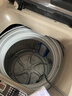 志高（CHIGO）全自动洗衣机 家用小型波轮 洗脱一体机大容量 公寓宿舍出租房 10KG咖啡金【蓝光洗护+风干洁桶+强电机】 实拍图