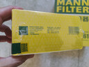 曼牌（MANNFILTER）空调滤清器滤芯CUK2939/CUK29061迈腾CC速腾高尔夫途安帕萨特途观 实拍图