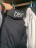 迪桑特（DESCENTE）迪桑特SKI STYLE系列运动休闲男女同款短款面包羽绒服 男子BK-黑色-D5491SDJ69 L (女170/男175) 实拍图