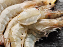 鲜京采 开背去虾线海白虾3斤装 大号45-60只 实拍图