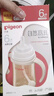 贝亲（Pigeon）自然离乳 PPSU重力球吸管双把手奶瓶 240mL  6月+ AA252 实拍图