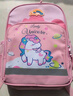 艾欣儿 幼儿园书包女小班中大班时尚卡通动漫三3-6岁儿童小学生男女孩超轻减负护脊小背包 粉色小马图案 实拍图