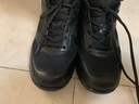 强人运动休闲鞋3515军训鞋透气户外登山跑步男鞋 日常训练鞋 黑色 40 实拍图