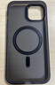 邦克仕适用苹果13 Pro Max手机保护壳 iPhone13promax防摔磁吸壳 耐磨男女通用款保护套不易沾指纹 黑 实拍图