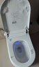 惠达智能马桶带水箱自动除臭离座冲水内置泡沫盾坐便器HDTA-EX09S 实拍图