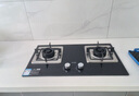方太燃气灶TH32B双灶嵌入式家用厨房灶具 大火力 新品 可调节底盘 换装优选 天然气/液化气可选 5.0火力天然气 【新品】大火力换装灶 实拍图