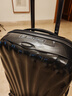 新秀丽（Samsonite）经典贝壳拉杆箱男女超轻盈旅行行李箱升级版 黑色 CS2 20英寸 可扩展 实拍图