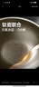 炊大皇炒锅有钛0氟不粘锅316L不锈钢不粘平底炒锅32cm 实拍图