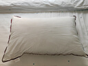 水星家纺枕头枕芯酒店枕头护颈枕头芯家用单个纯棉抗菌可水洗中枕48x74cm 实拍图