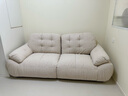 帕沙曼云朵沙发布艺可拆洗小户型客厅奶油风雪尼尔沙发多功能 2630ZF 【全拆洗款】2.26米大双人位#2900ZF 猫抓布TY91: 羽绒+硅胶棉+紫罗兰+竹炭海绵 实拍图