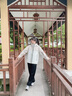 波司登反季冲锋衣鹅绒羽绒服男女同款短款90绒三合一防风防雨外套 实拍图