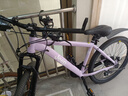 Jeep吉普山地车自行车学生成人减震碟刹通勤变速越野青少年巡航者C800 Flight--辐条轮-牵牛紫 26寸(建议身高155-180cm) 24速运动版 实拍图