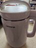 九阳（Joyoung）豆浆机1.2L破壁免滤 可预约家用多功能3-4人食全自动破壁榨汁机料理机D2190 实拍图