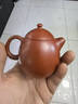 藏壶天下【政府补贴】小容量宜兴紫砂壶纯手工紫砂茶具朱泥泡茶壶龙蛋壶 实拍图