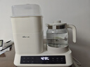 小熊（Bear）全玻璃恒温壶二合一 消毒调奶一体机 奶瓶消毒带烘干1.2L热门商品 实拍图