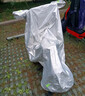 智国者电动车车衣车罩摩托电瓶自行踏板车防晒尘防风雨雪雅迪保护罩通用 实拍图