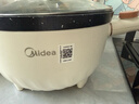 美的（Midea）电炒锅 电火锅 电蒸锅 电煮锅家用多功能 炒菜锅一体不沾5.5L上蒸下煮电热锅 HCG3215 配蒸笼木铲 实拍图