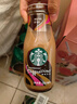 星巴克（Starbucks）星冰乐 即饮咖啡 摩卡味 281ml*12瓶装 咖啡饮料(新老包装随机发) 实拍图