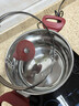 爱仕达汤锅316L不锈钢厨房家用小加厚电磁炉煤气灶专用大号炖煮汤锅具 316L不锈钢汤锅 20cm 3.6L 实拍图