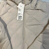 优衣库女装PUFFTECH空气棉服连帽外套/25秋冬新款478571 30 浅米色 M 实拍图