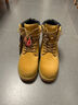 马登男士马丁靴美式经典大黄靴秋冬户外休闲工装靴2025新款加绒男鞋 砂黄 加绒 【男靴/真皮/靴子男冬季/马丁靴男款英伦风】 43 (265mm) 男码 实拍图